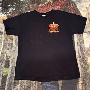 George Strait Concert Shirt Americana Country Music Cowboy Rides Away Size L